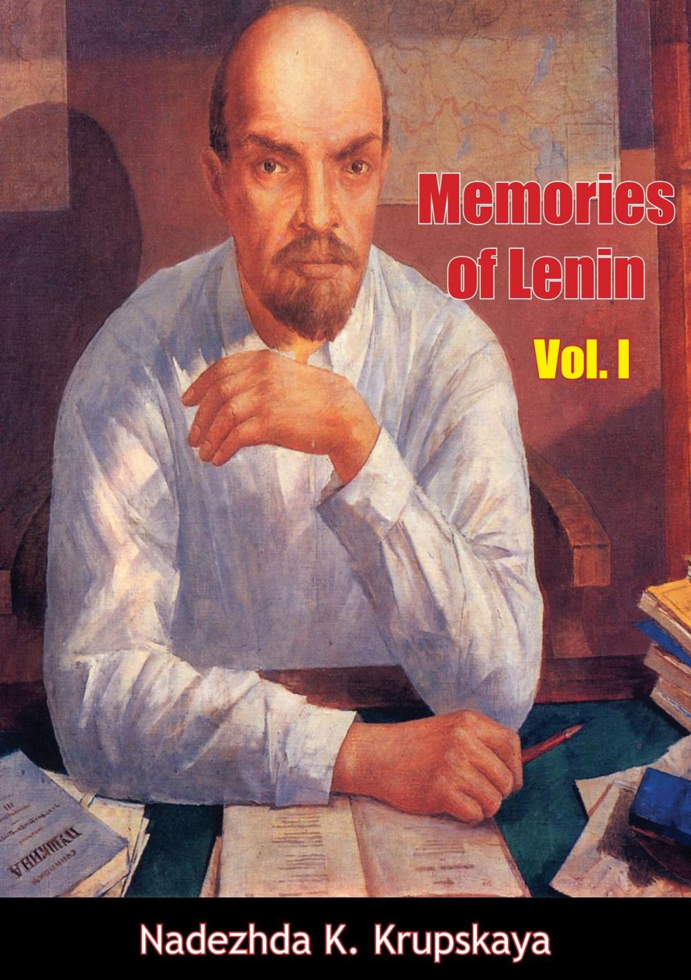 Big bigCover of Memories of Lenin Vol. I