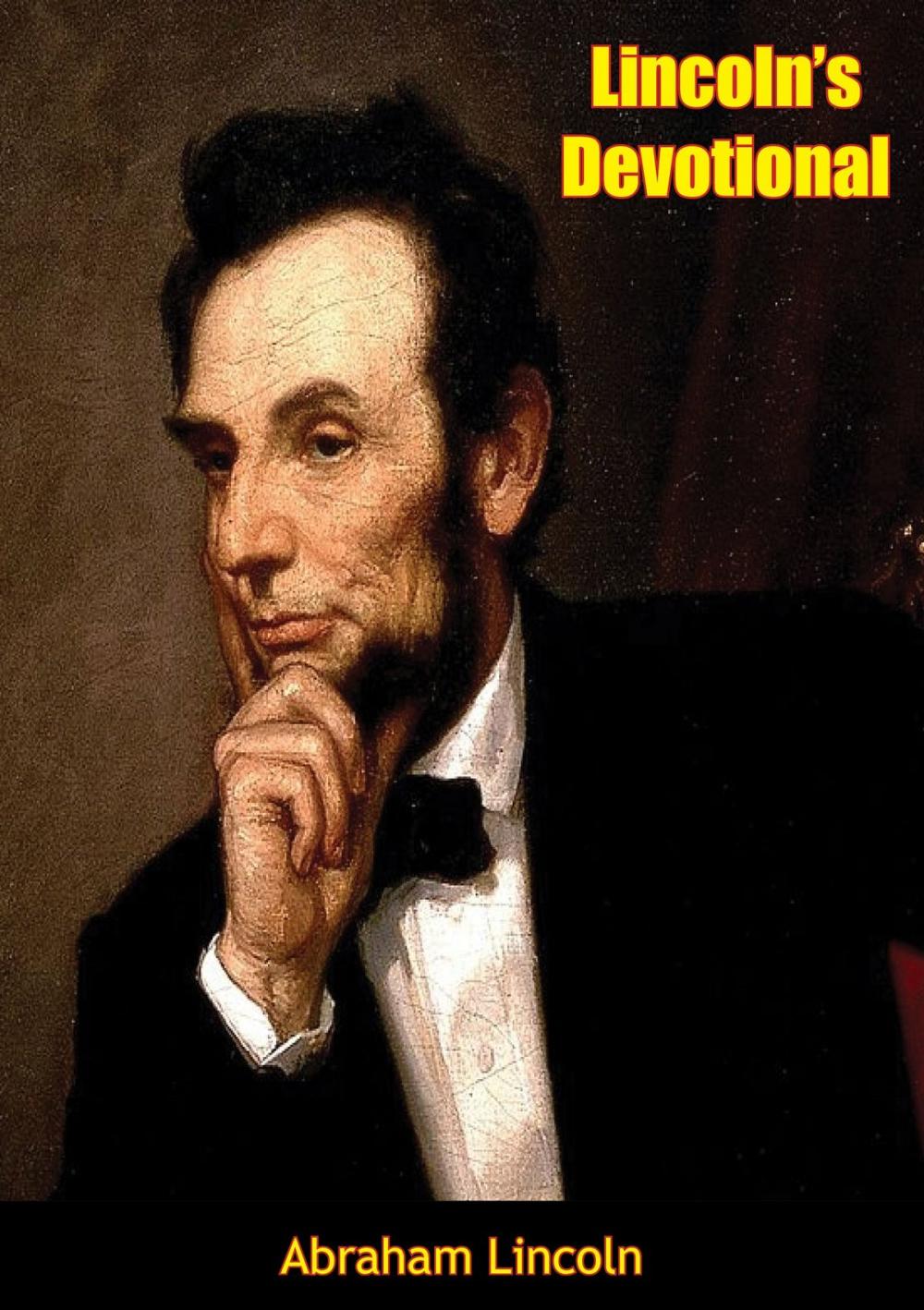 Big bigCover of Lincoln’s Devotional