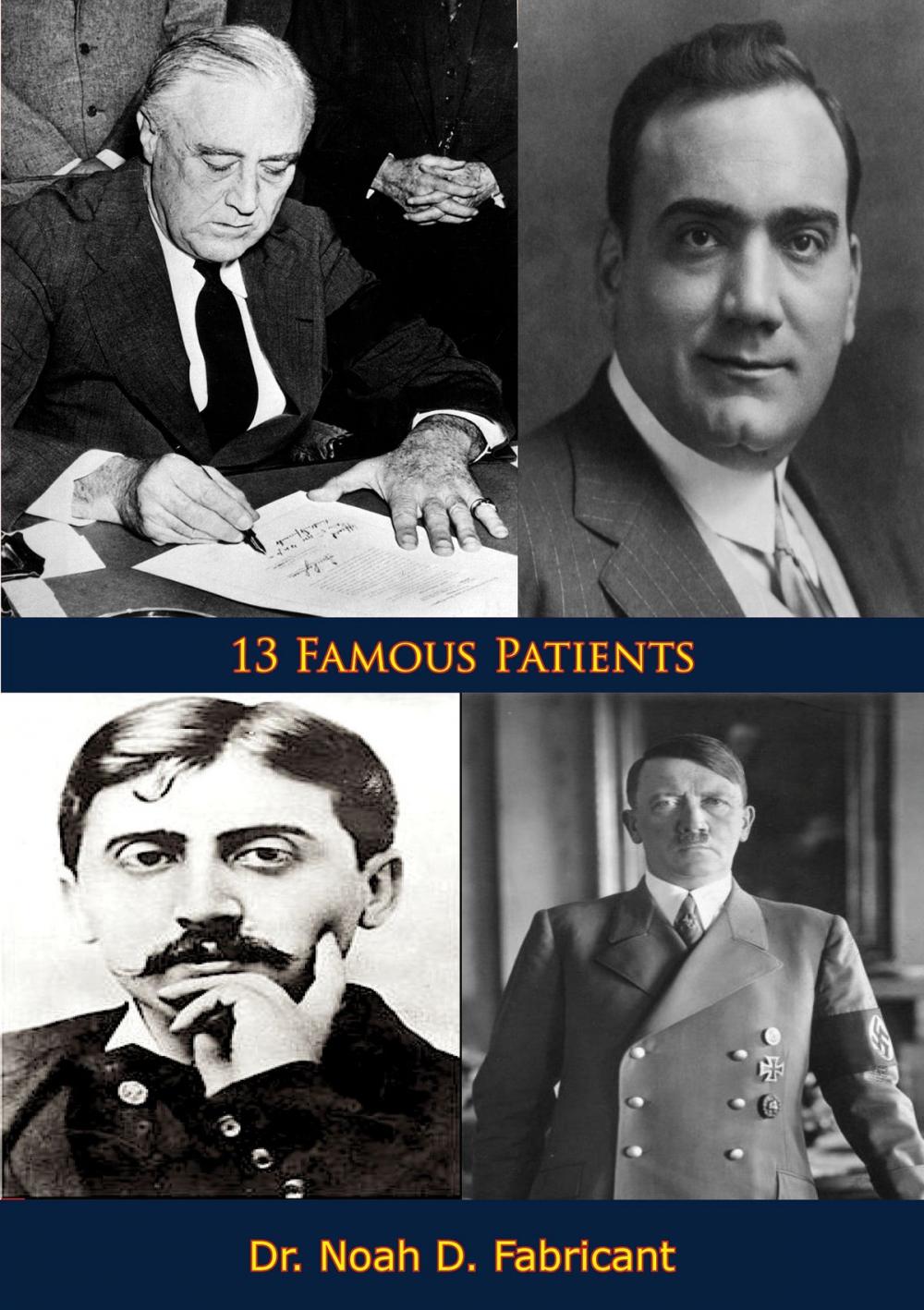 Big bigCover of 13 Famous Patients