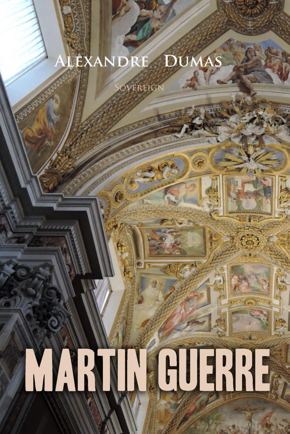 Big bigCover of Martin Guerre