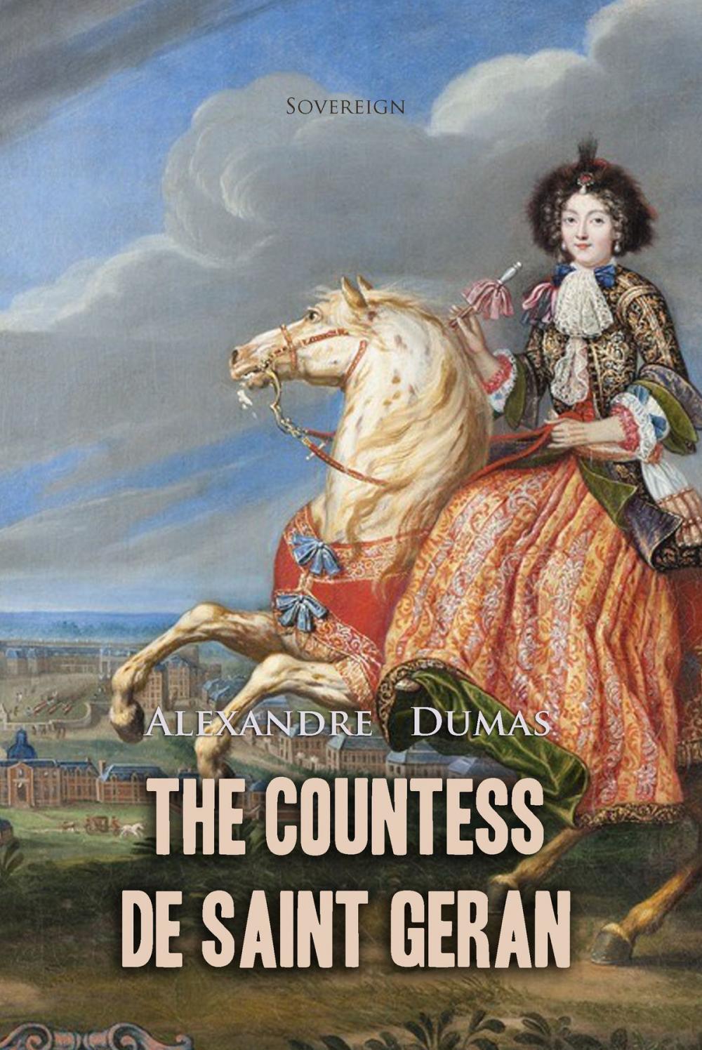 Big bigCover of The Countess de Saint Geran