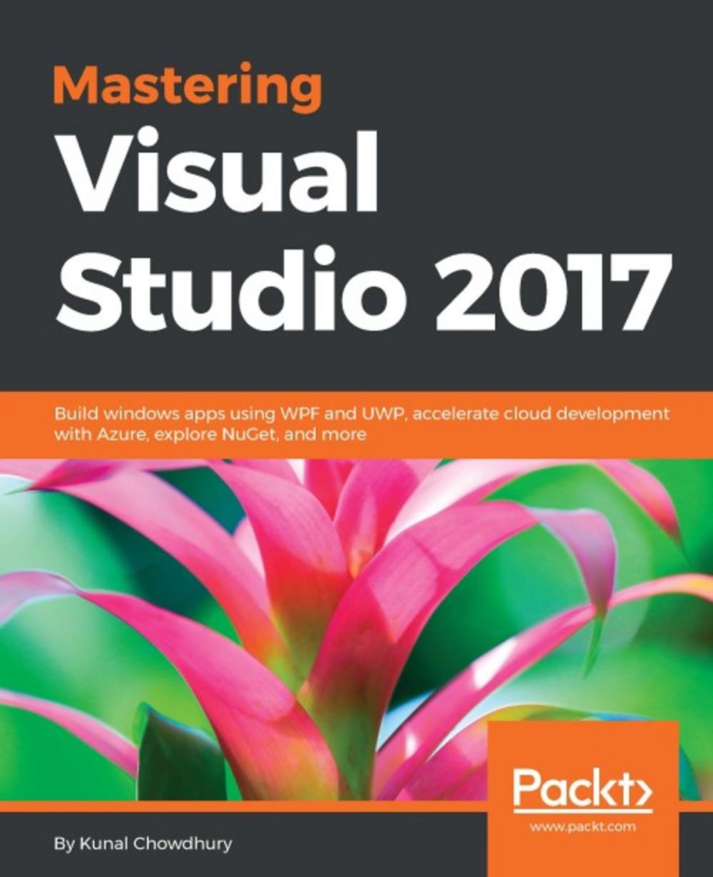 Big bigCover of Mastering Visual Studio 2017