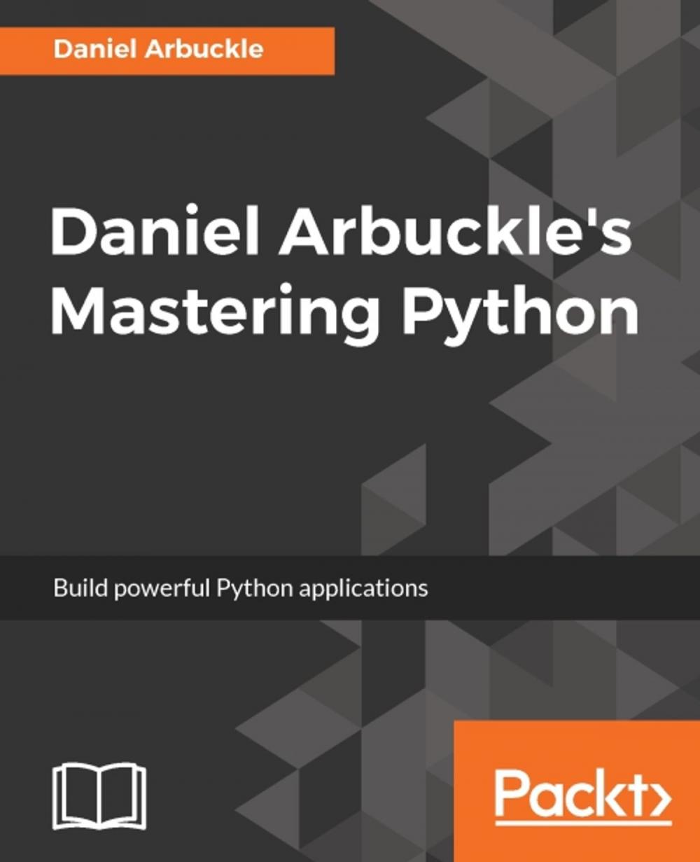 Big bigCover of Daniel Arbuckle's Mastering Python