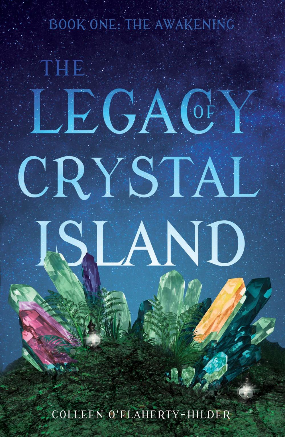 Big bigCover of The Legacy of Crystal Island