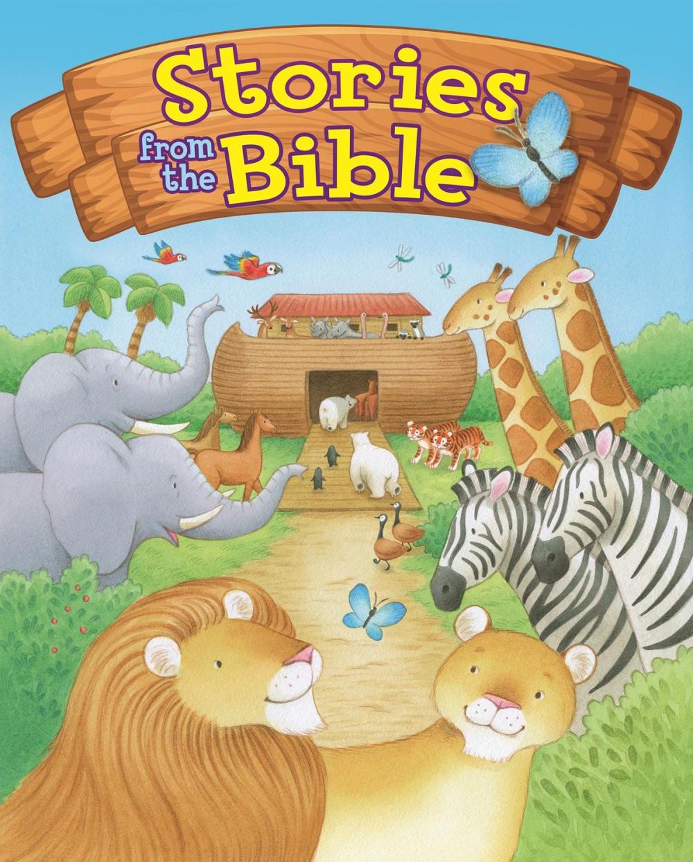 Big bigCover of Stories from the Bible