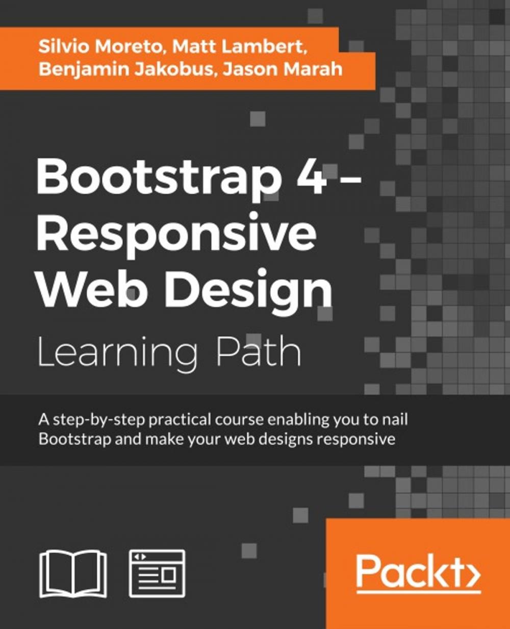 Big bigCover of Bootstrap 4 – Responsive Web Design