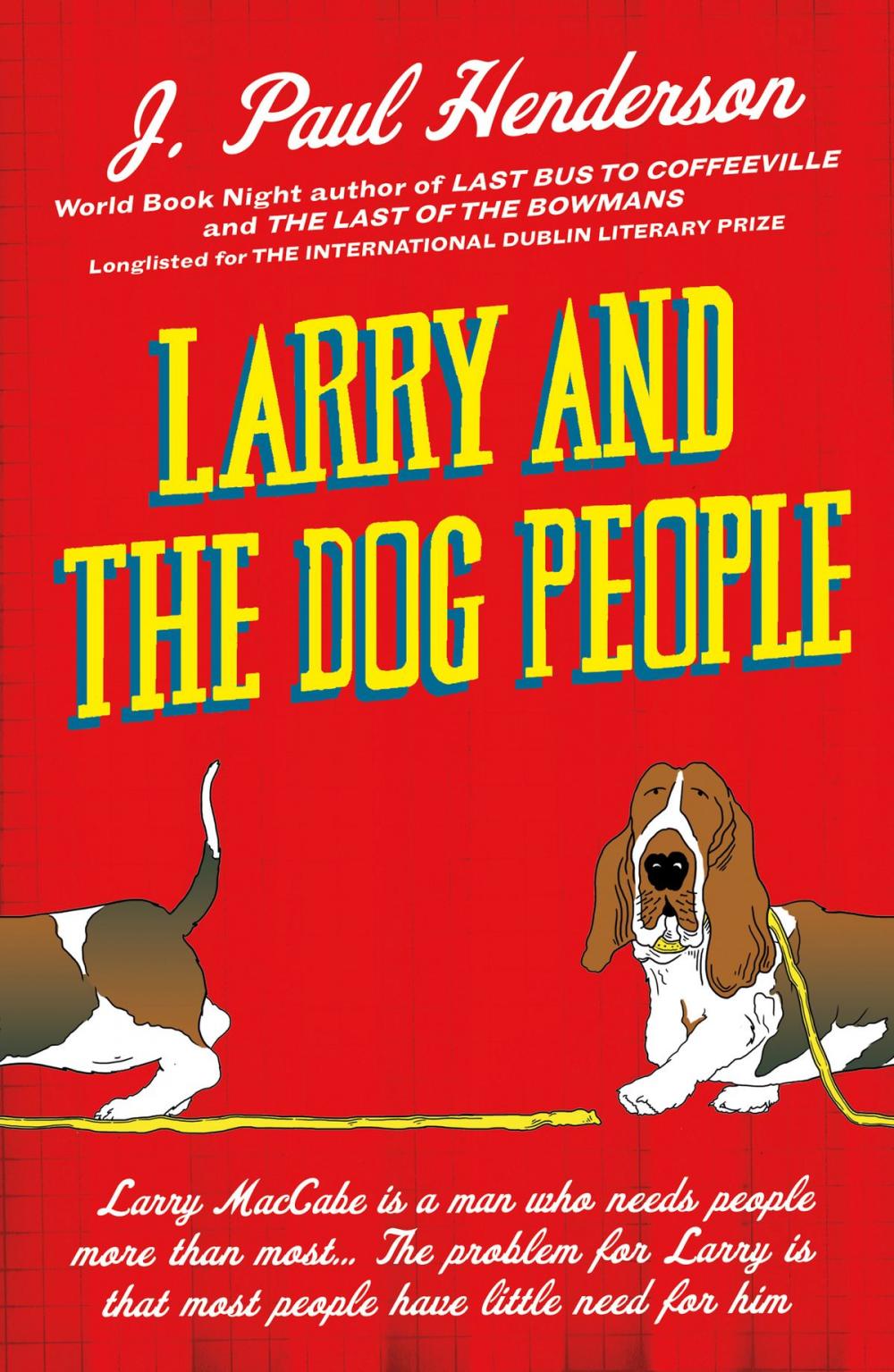 Big bigCover of Larry and the Dog People