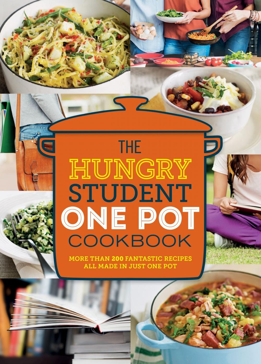 Big bigCover of The Hungry Student One Pot Cookbook