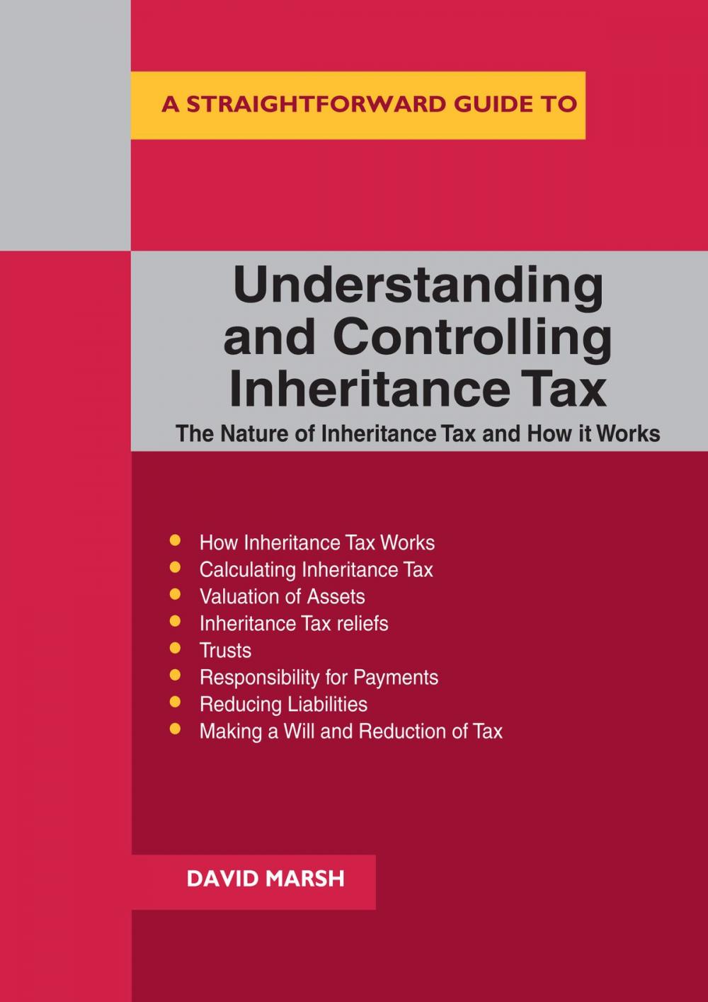 Big bigCover of Understanding And Controlling Inheritance Tax