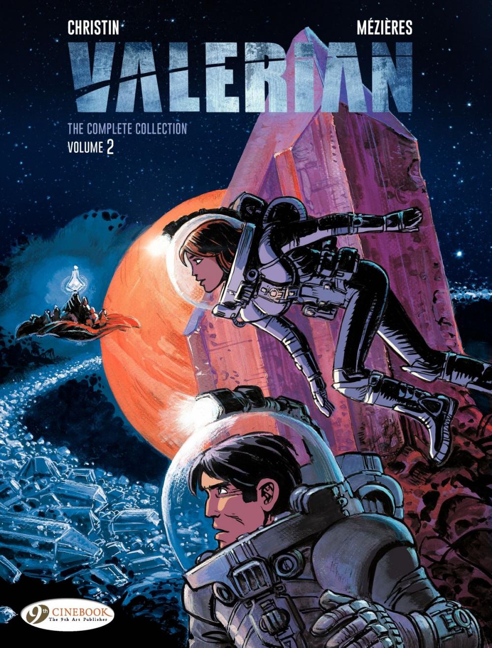 Big bigCover of Valerian - The Complete Collection Vol.2