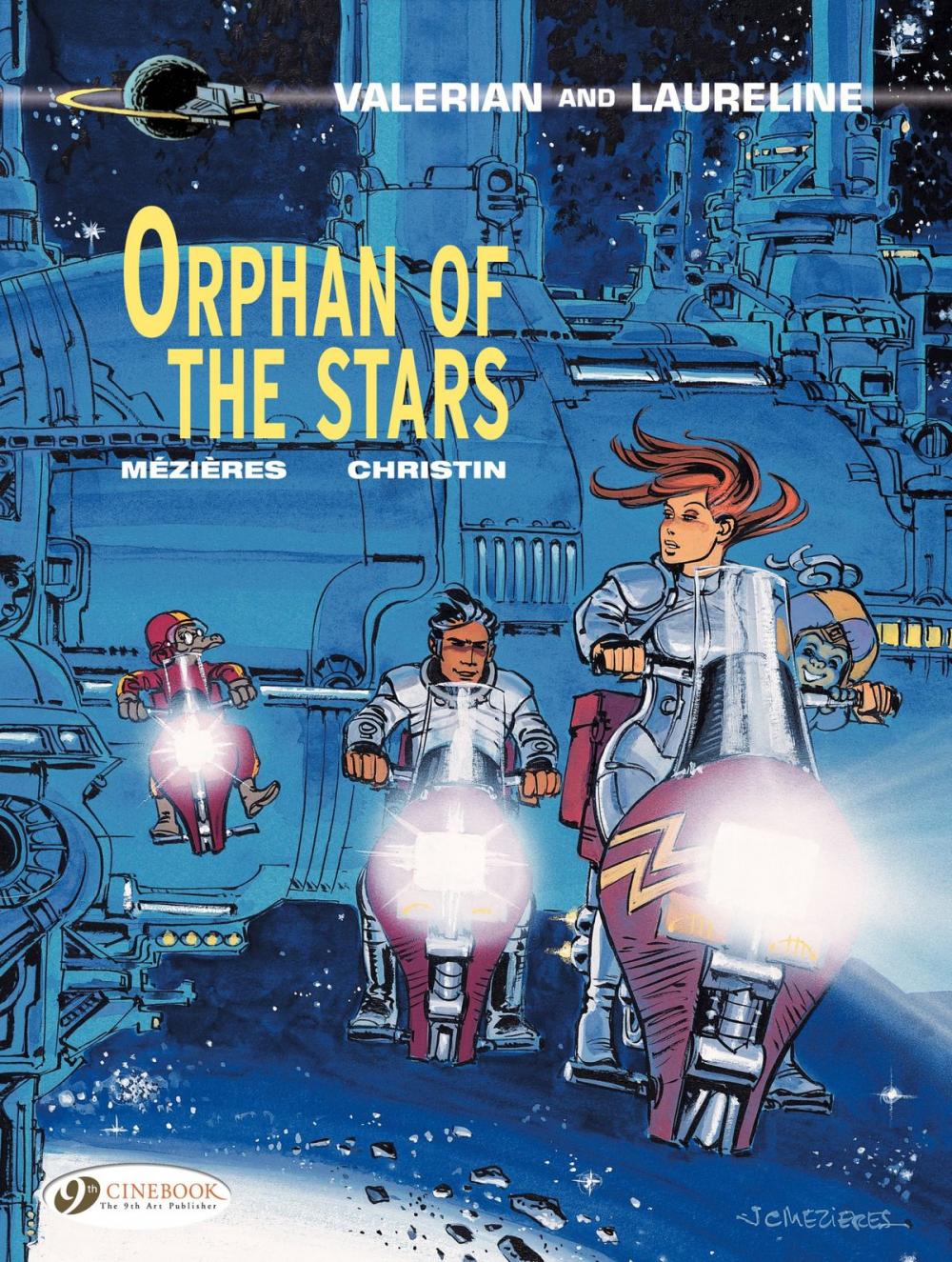 Big bigCover of Valerian et Laureline (english version) - Tome 17 - Orphan of the Stars