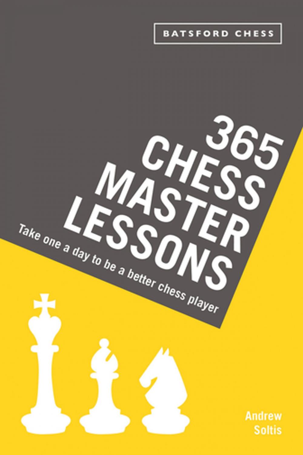 Big bigCover of 365 Chess Master Lessons