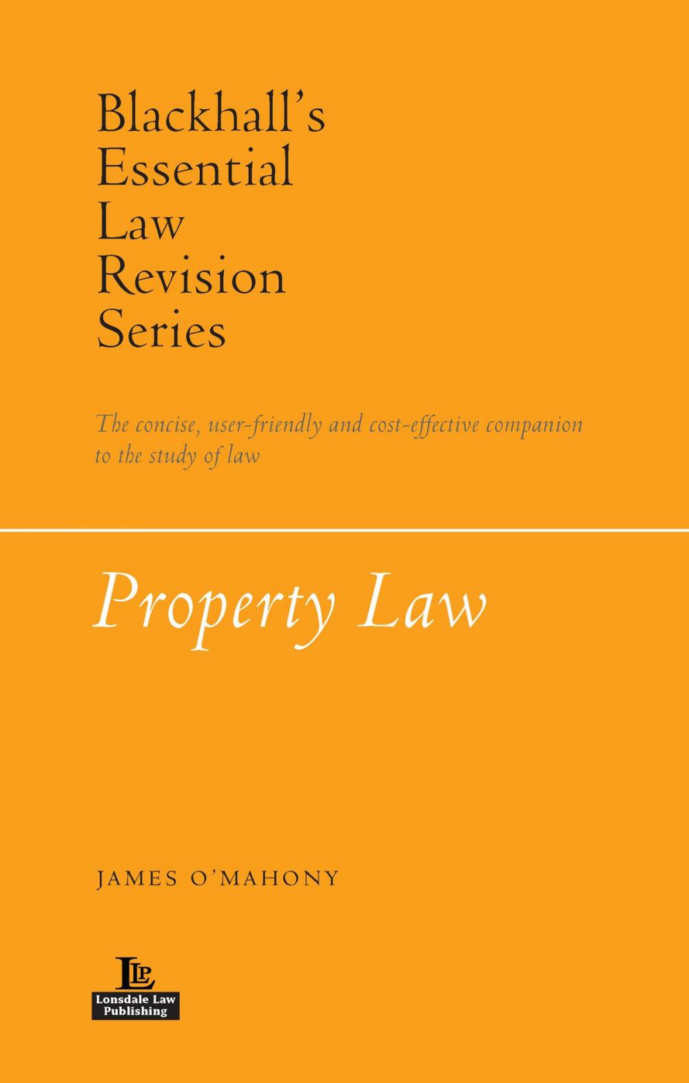 Big bigCover of Property Law