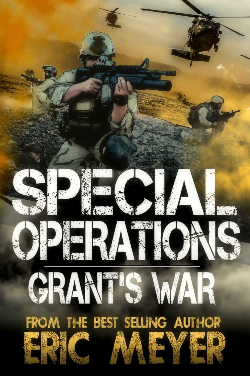 Big bigCover of Special Operations: Grant's War