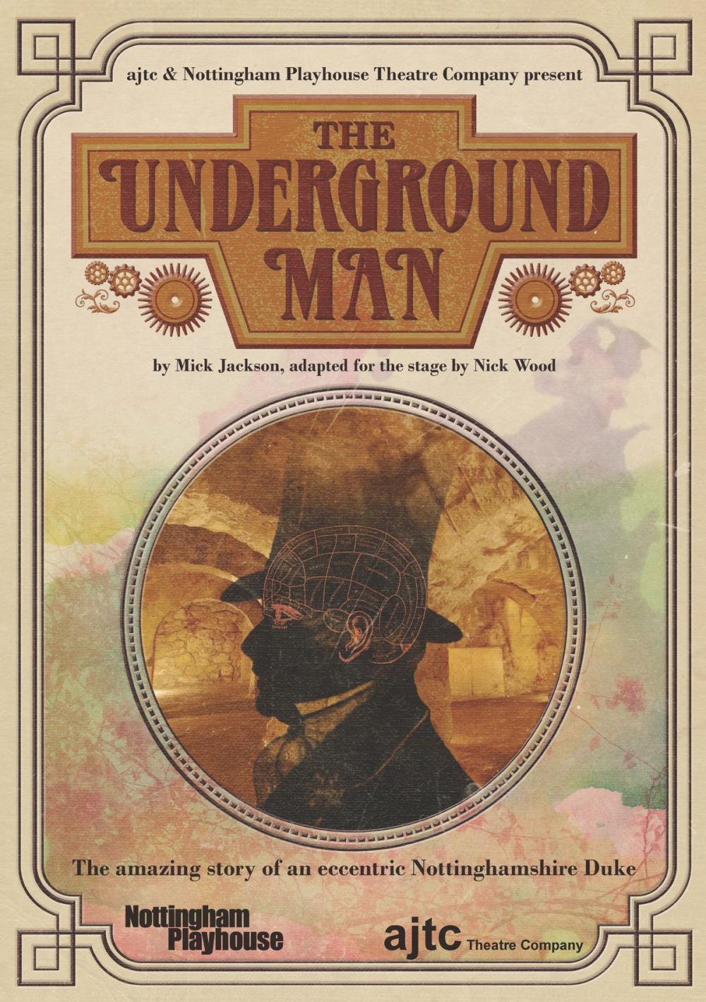 Big bigCover of The Underground Man