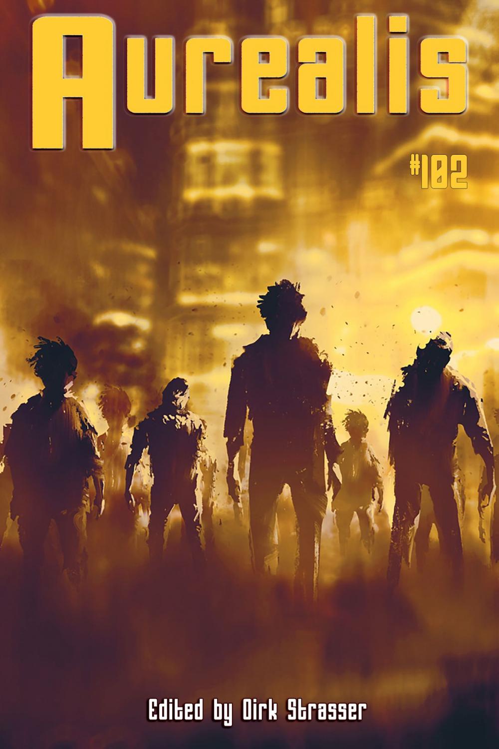 Big bigCover of Aurealis #102