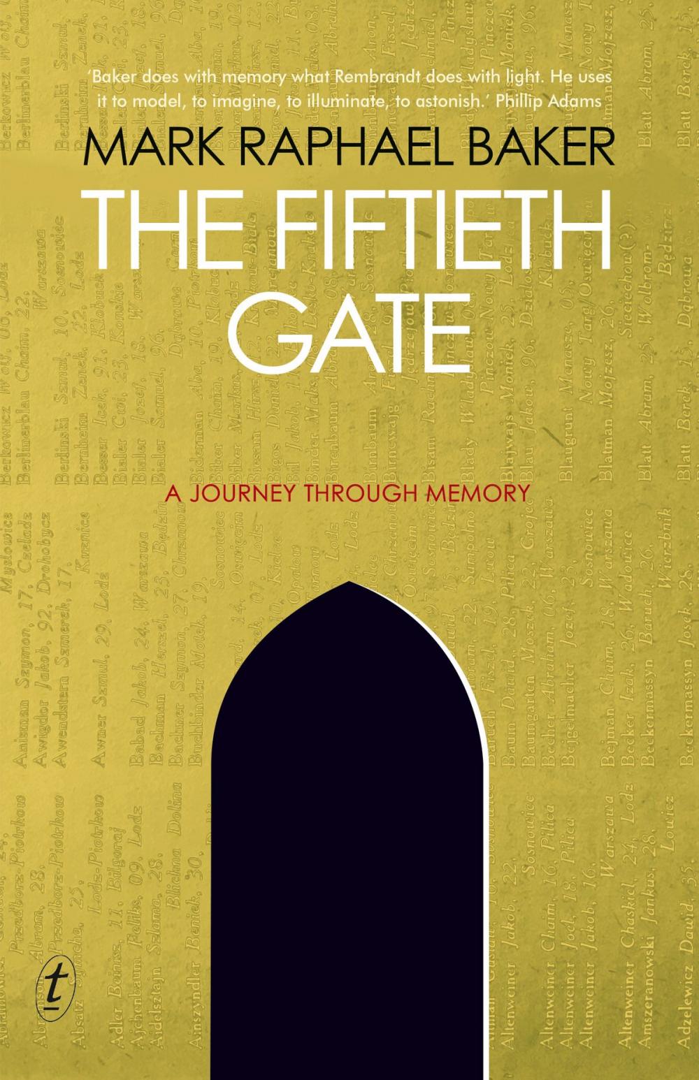 Big bigCover of The Fiftieth Gate