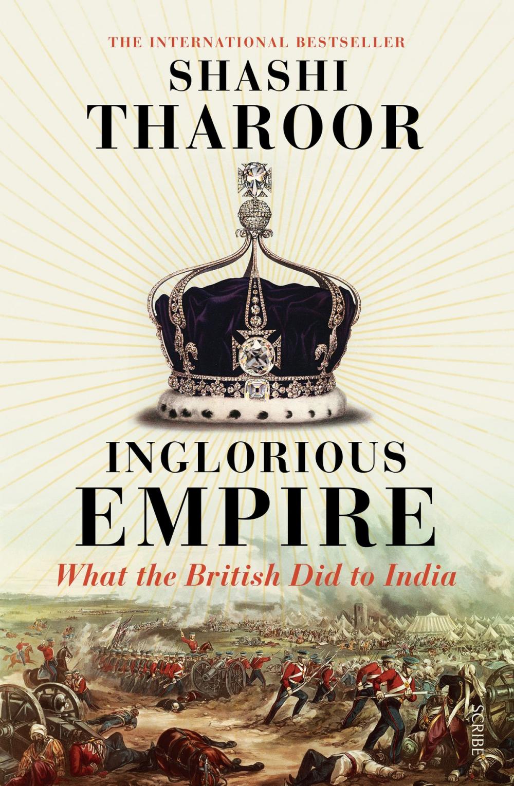 Big bigCover of Inglorious Empire