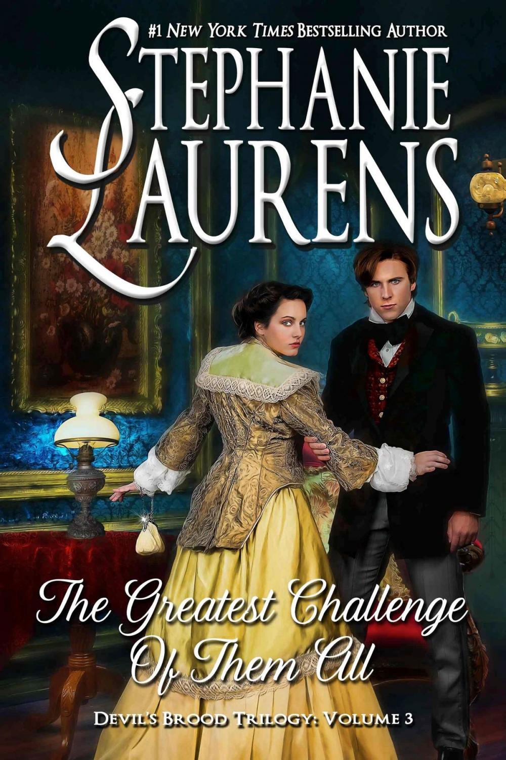 Big bigCover of The Greatest Challenge Of Them All