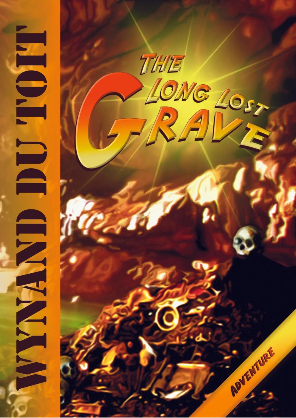 Big bigCover of Long lost grave