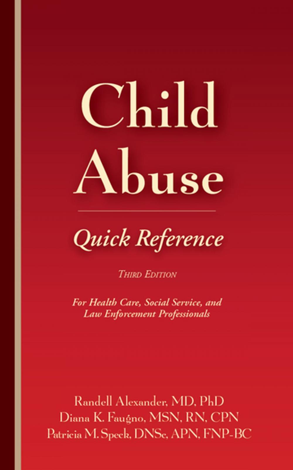 Big bigCover of Child Abuse Quick Reference 3e