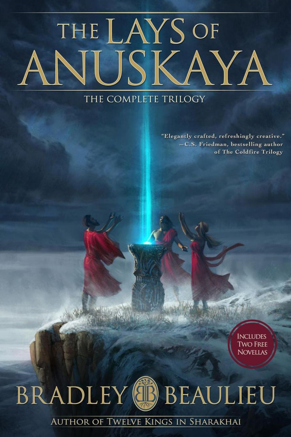 Big bigCover of The Lays of Anuskaya Omnibus Edition