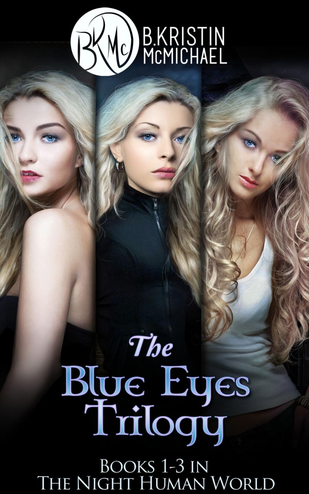 Big bigCover of The Blue Eyes Trilogy: The Legend of the Blue Eyes, Becoming a Legend, Winning the Legend