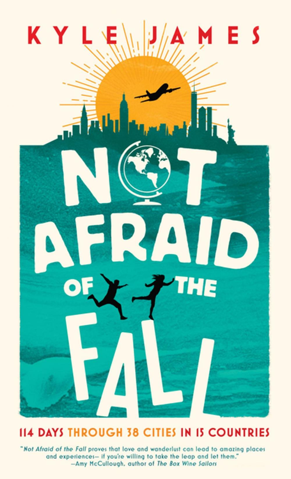 Big bigCover of Not Afraid of the Fall