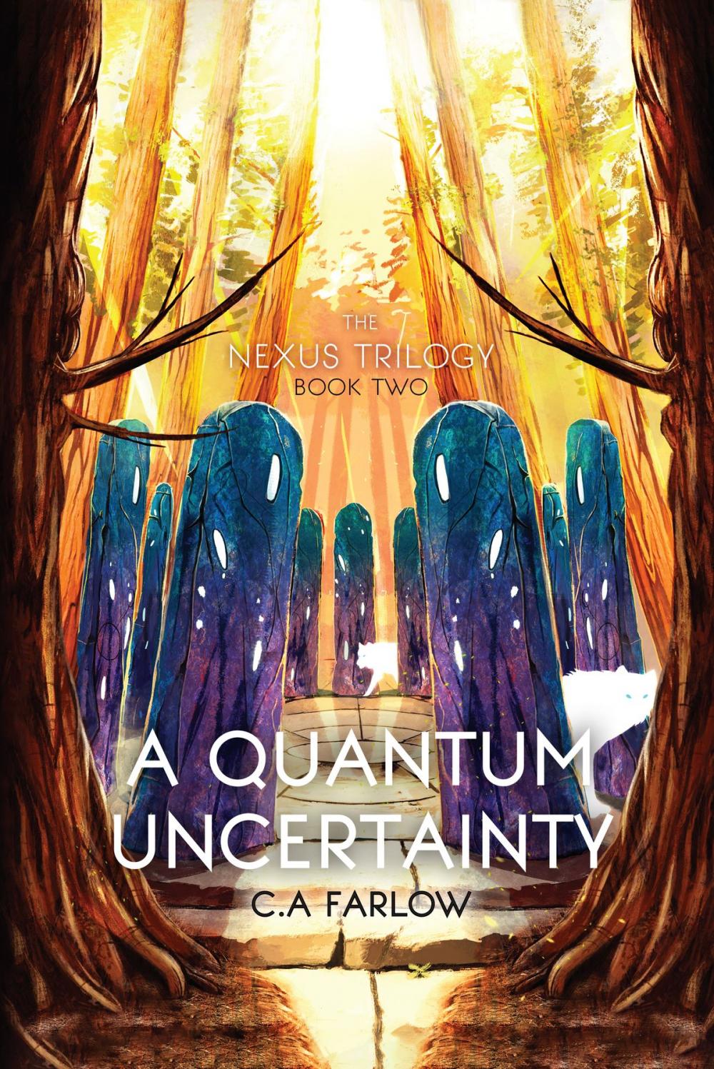 Big bigCover of A Quantum Uncertainty