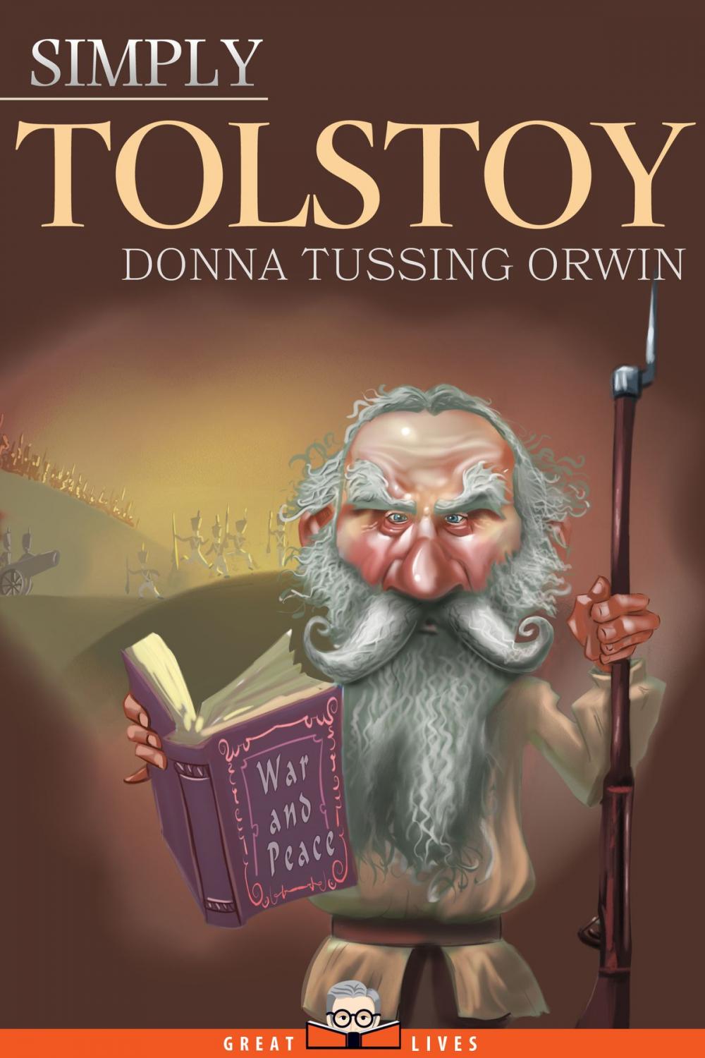 Big bigCover of Simply Tolstoy