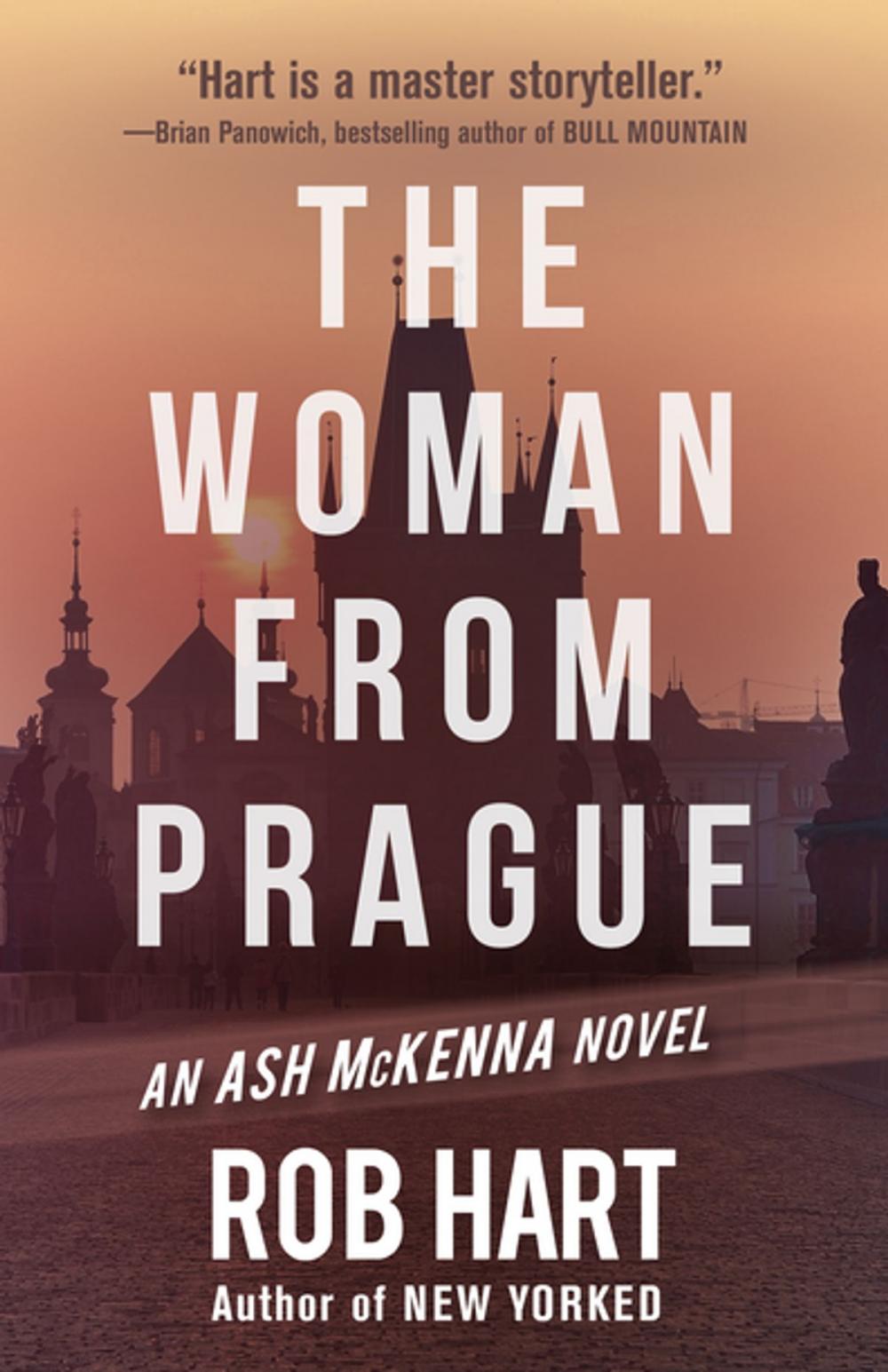 Big bigCover of The Woman From Prague