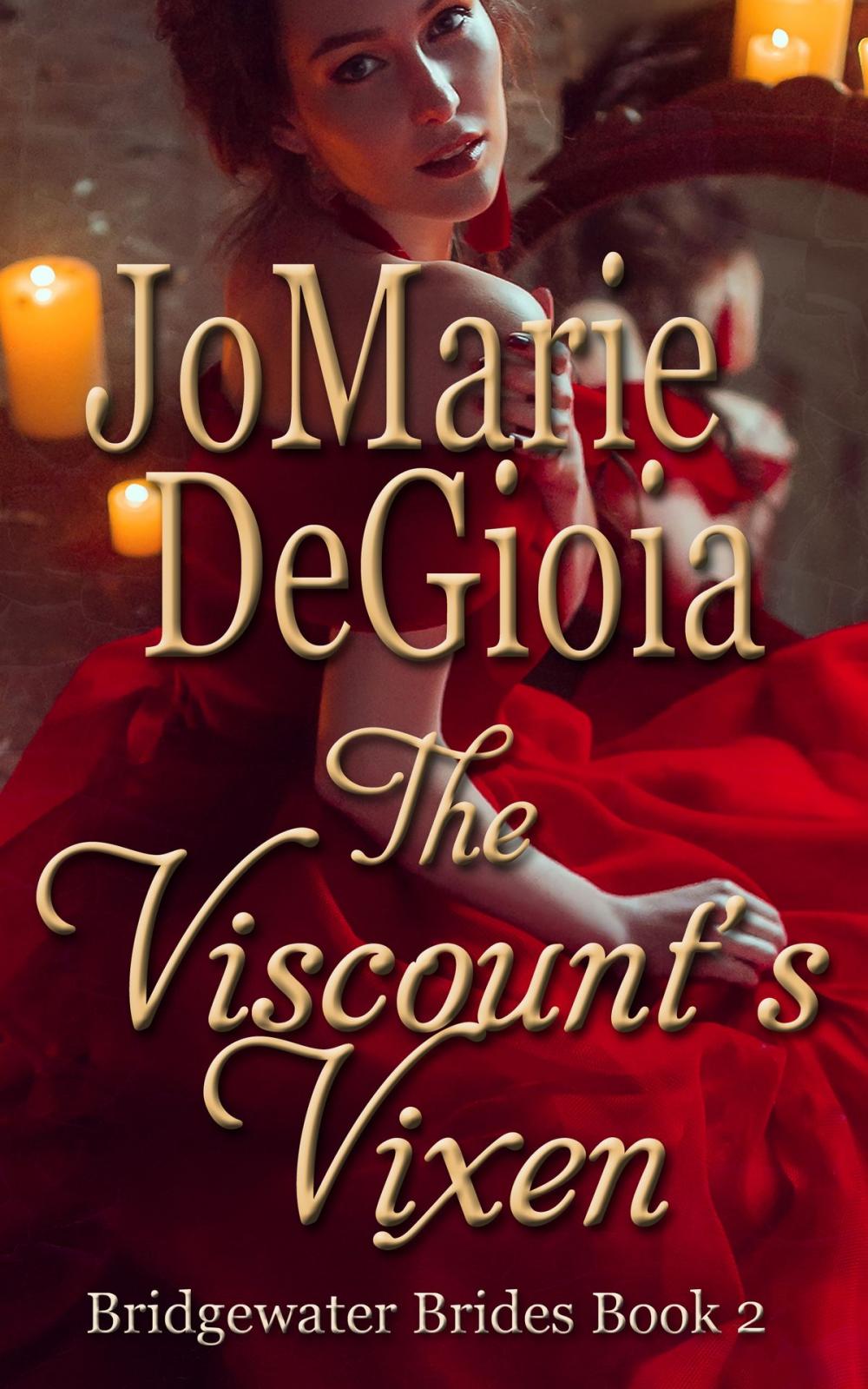 Big bigCover of The Viscount's Vixen