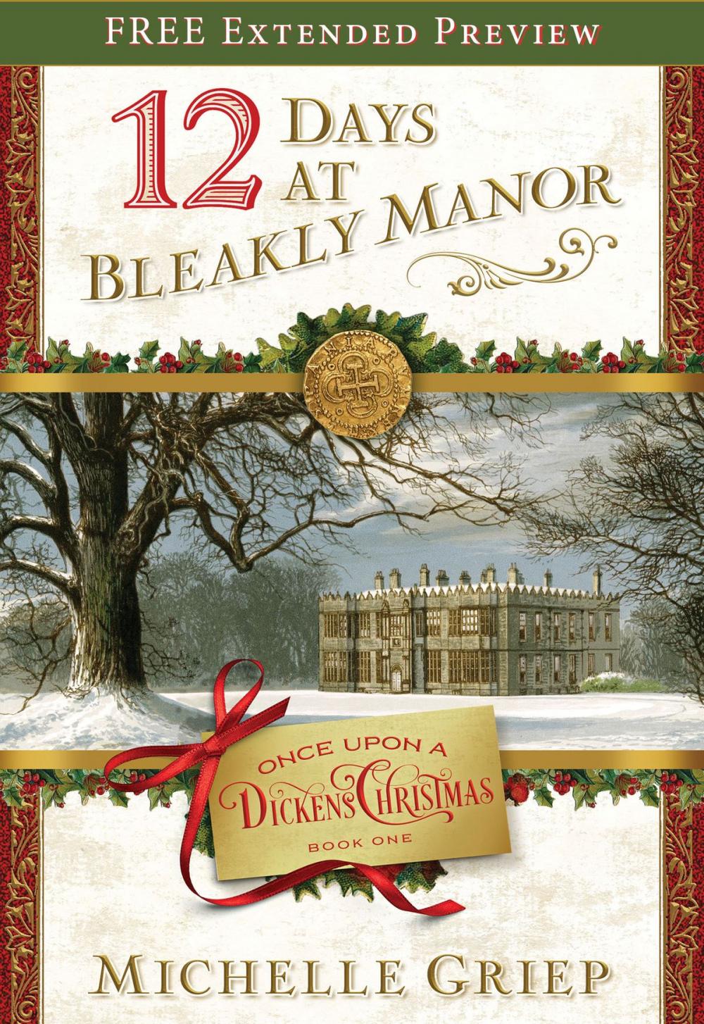 Big bigCover of 12 Days at Bleakly Manor (Free Preview)