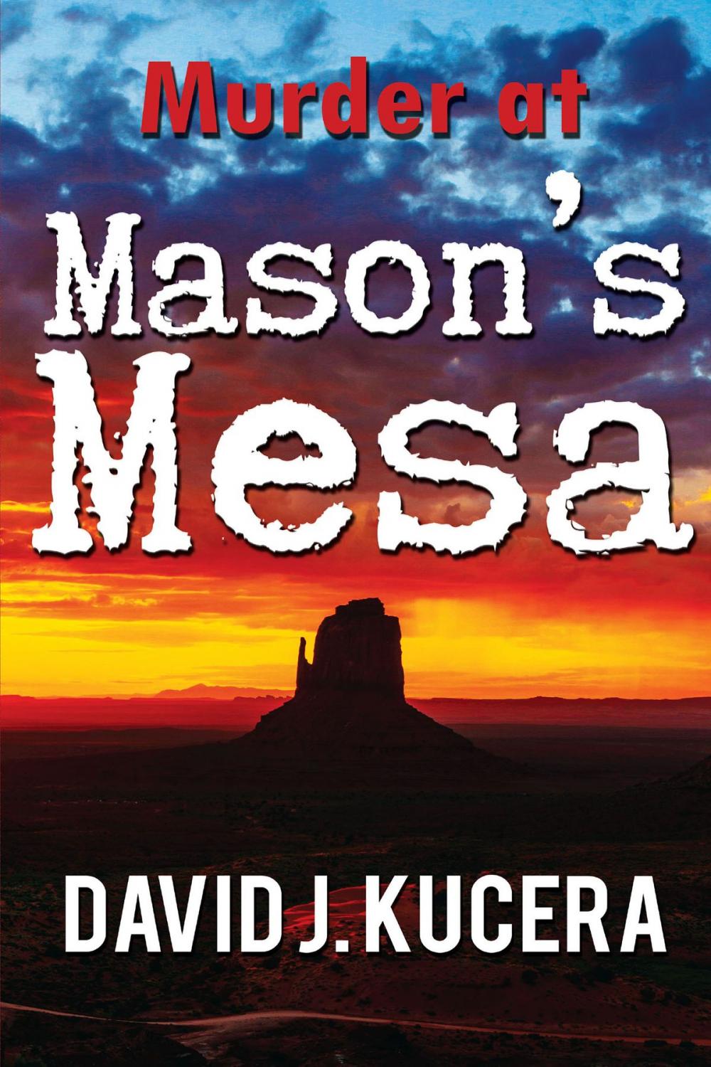 Big bigCover of Murder at Mason's Mesa