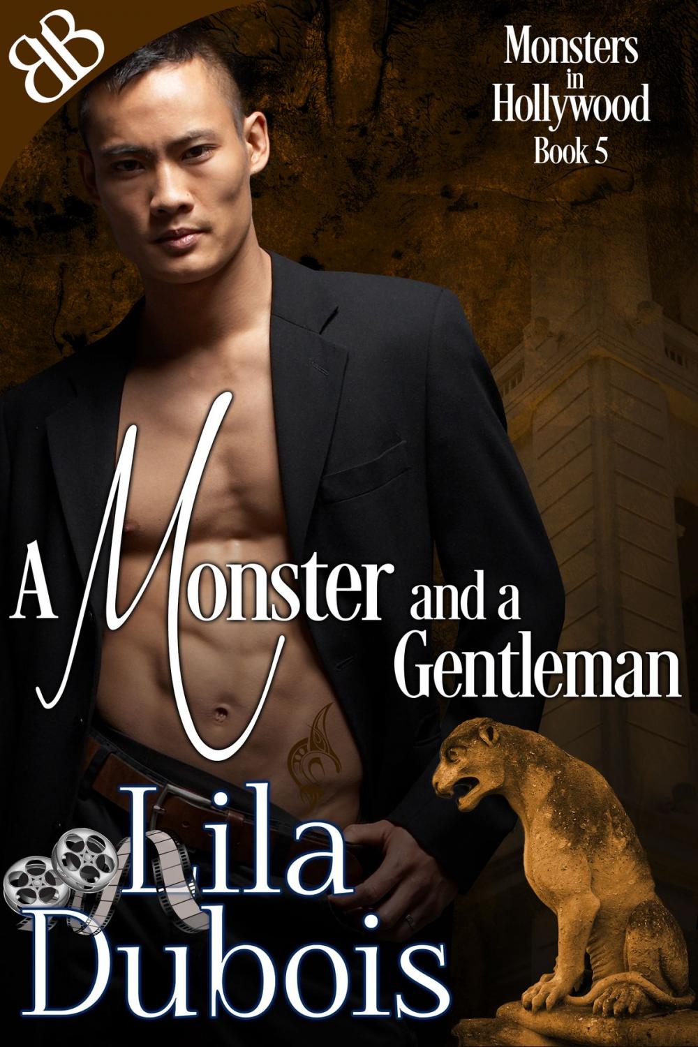 Big bigCover of A Monster and a Gentleman