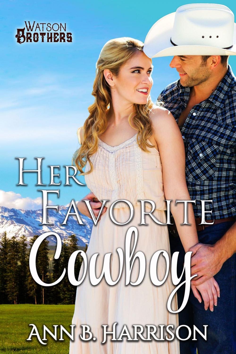 Big bigCover of Her Favorite Cowboy