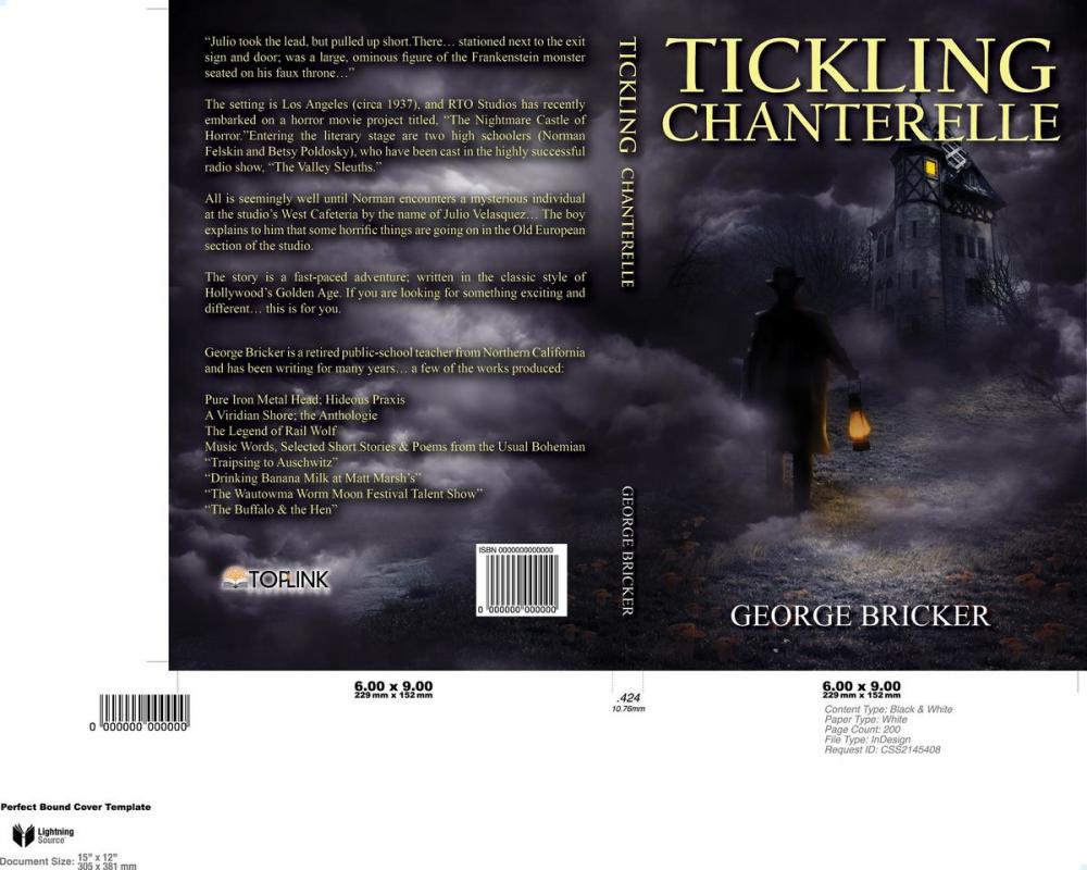 Big bigCover of Tickling Chanterelle