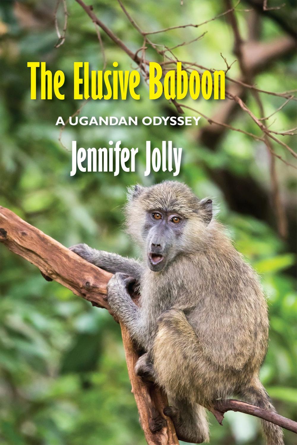 Big bigCover of The Elusive Baboon