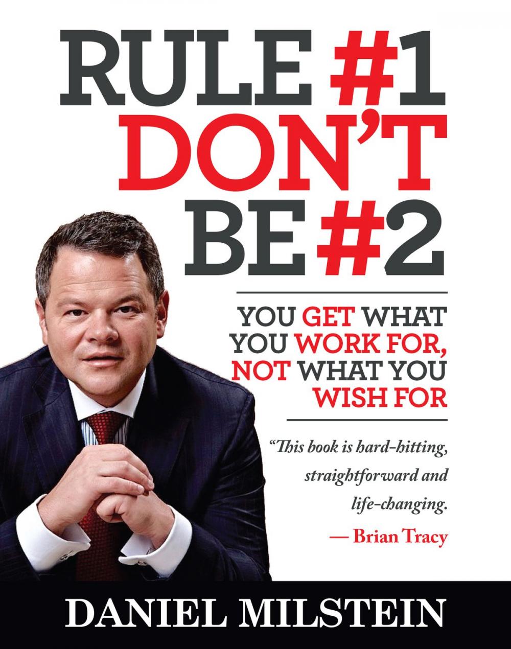 Big bigCover of Rule #1, Don't Be #2