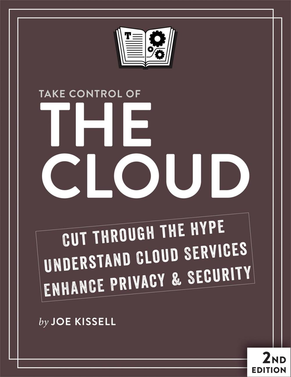 Big bigCover of Take Control of the Cloud