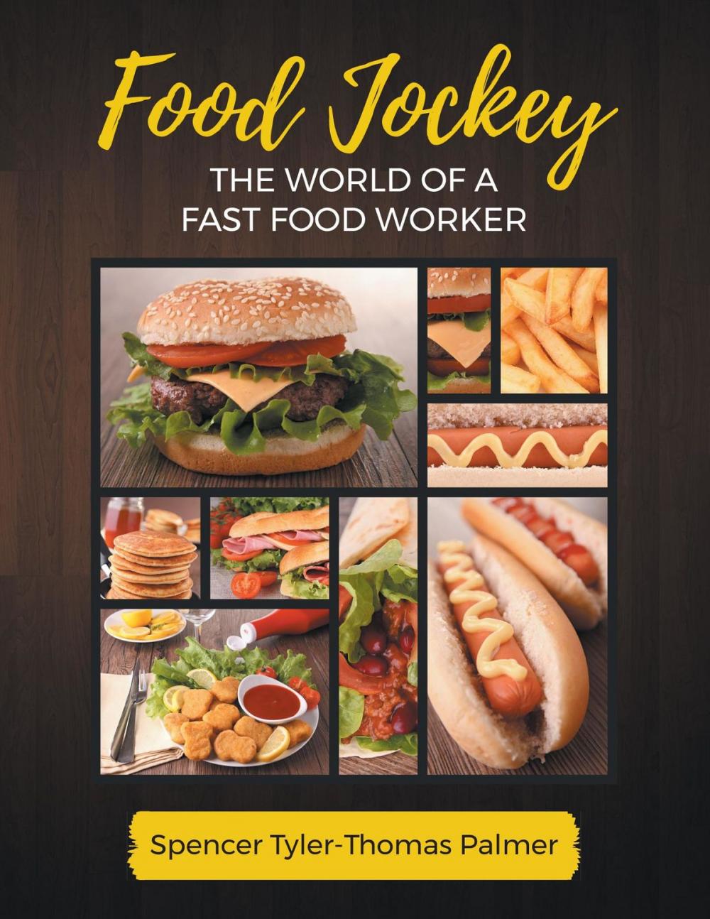 Big bigCover of Food Jockey