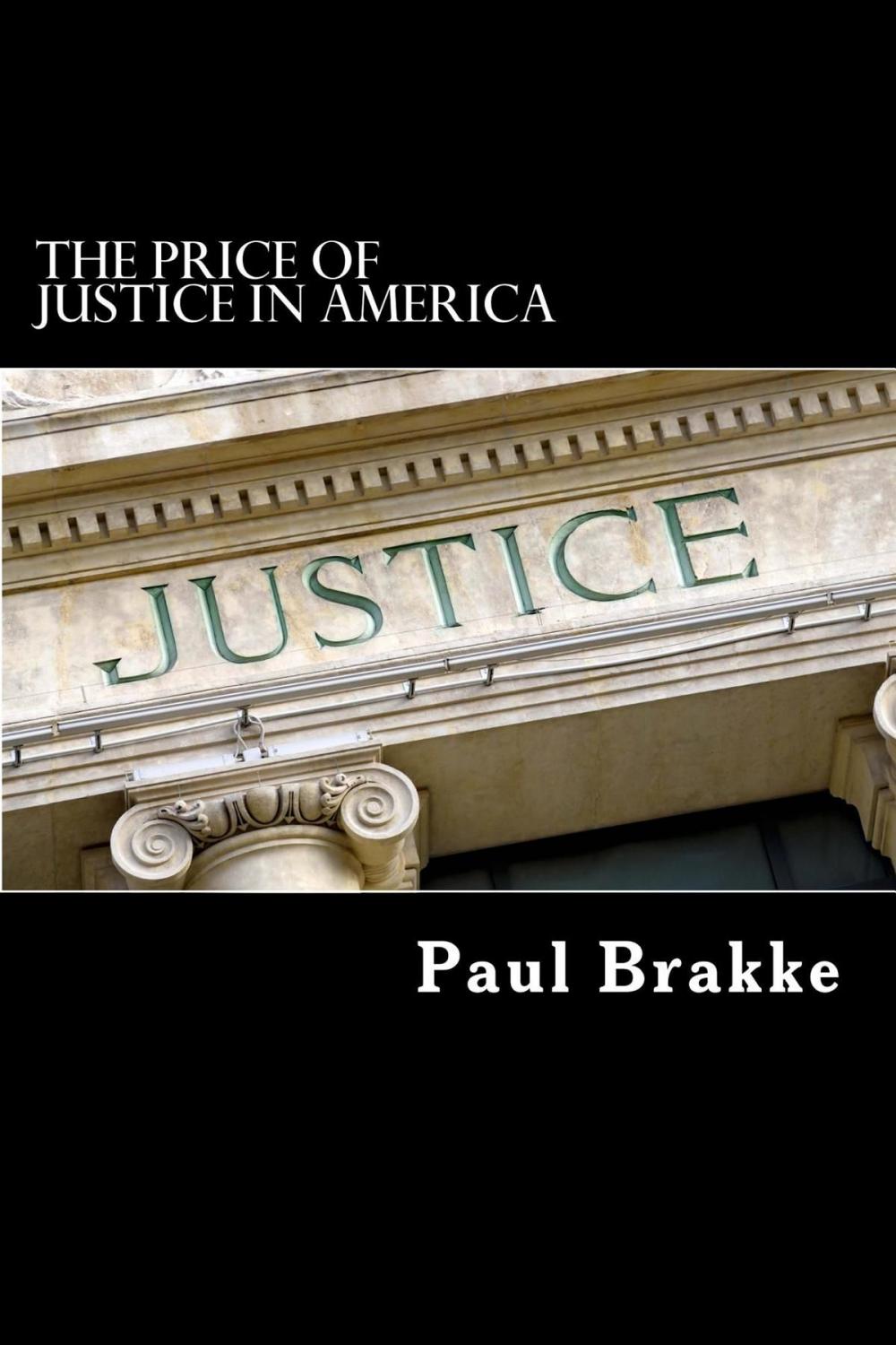 Big bigCover of The Price of Justice in America