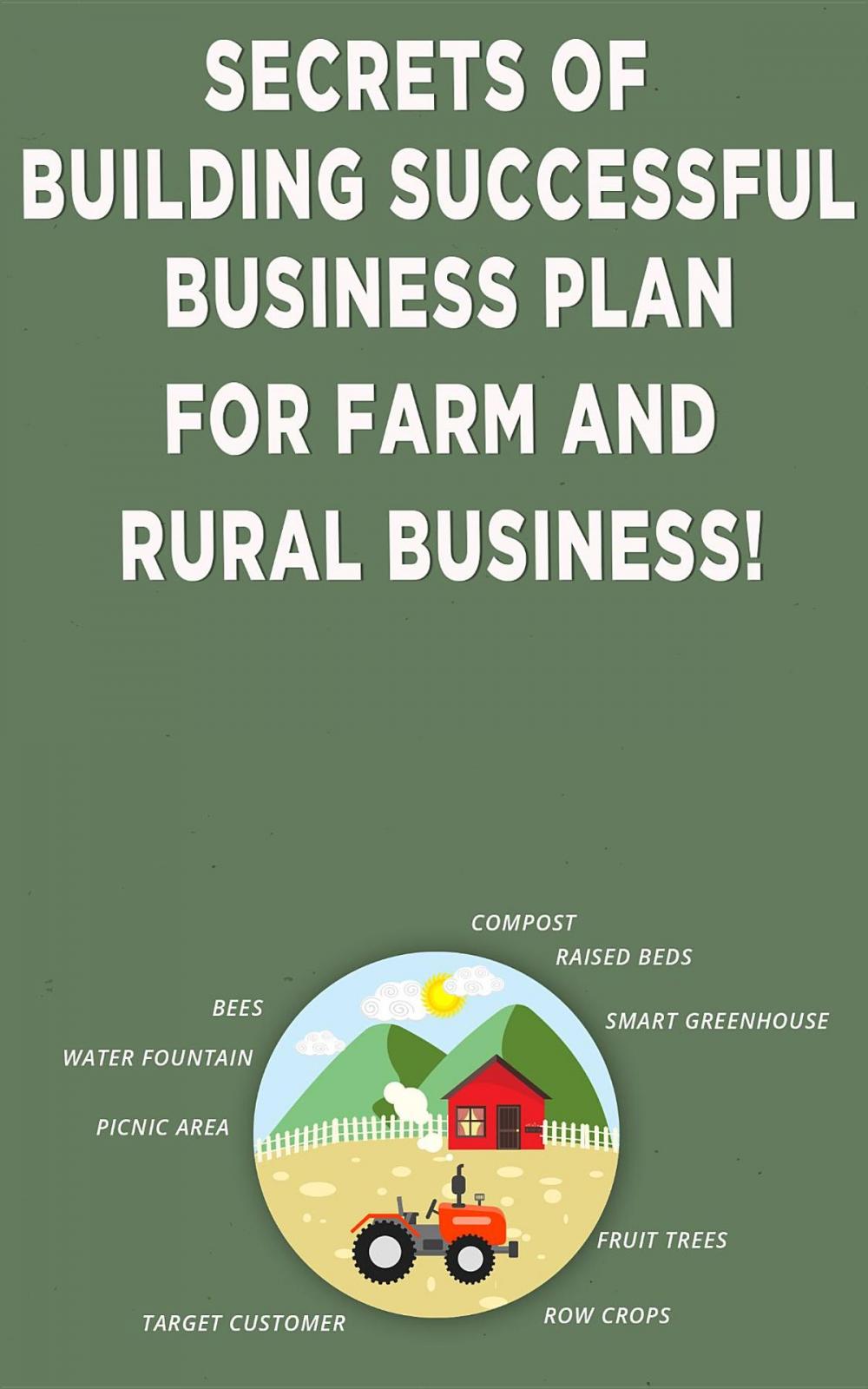 Big bigCover of Secrets of Building Successful Business Plan for Farm and Rural Business!