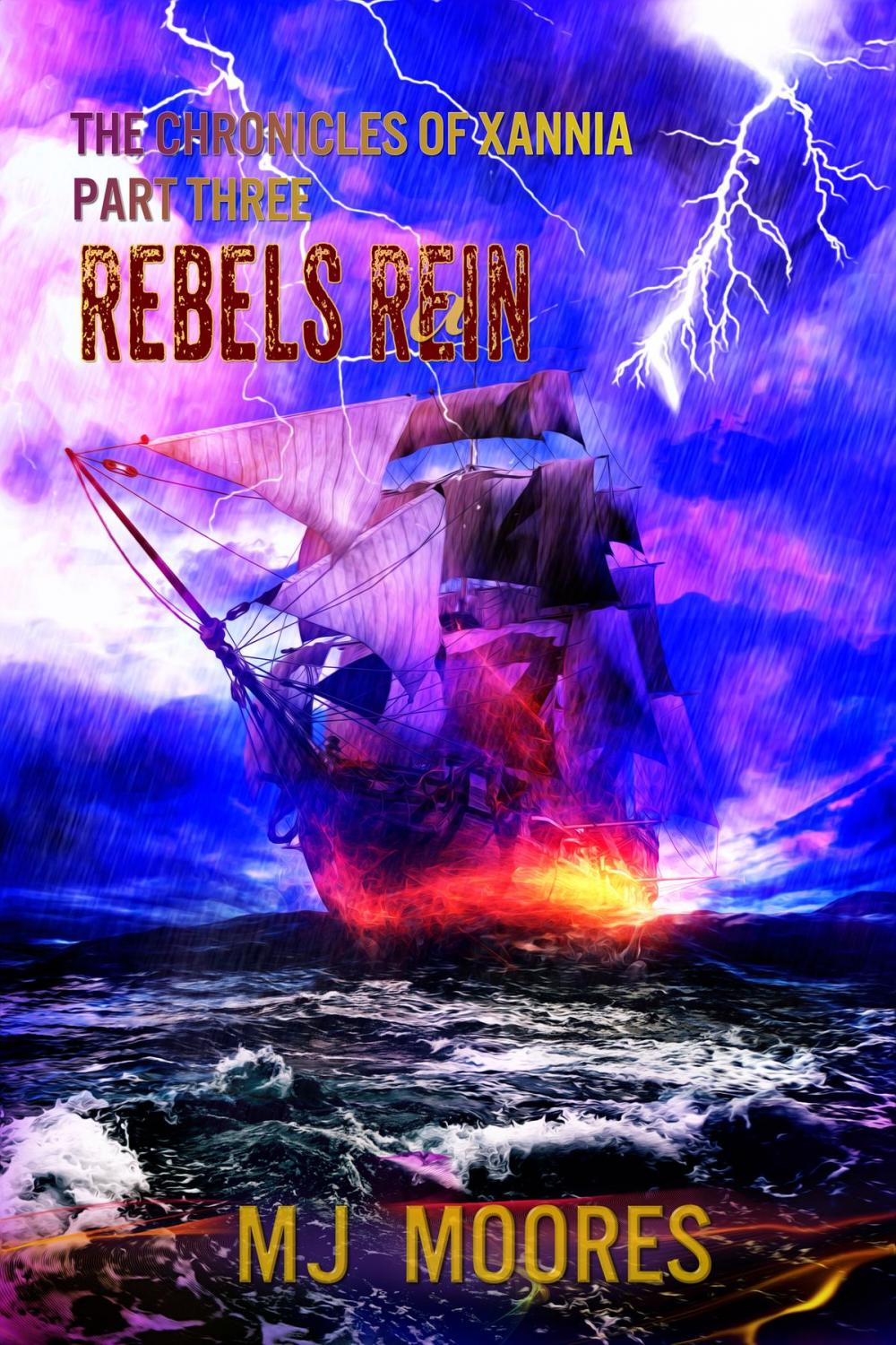 Big bigCover of Rebels Rein