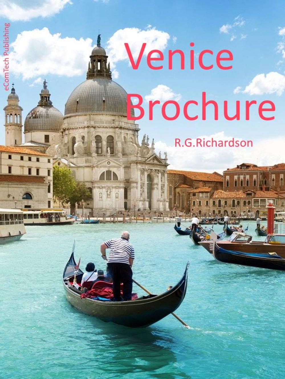 Big bigCover of Venice Brochure