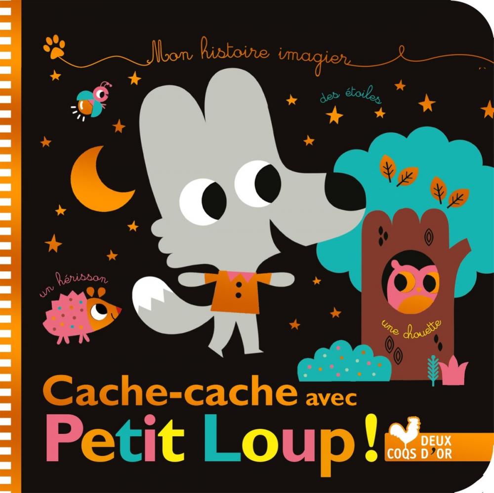 Big bigCover of Mes histoires imagiers - cache-cache avec Petit Loup !