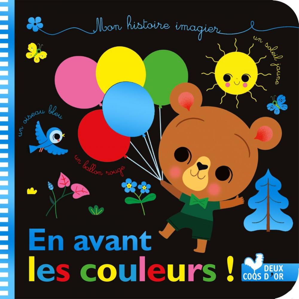 Big bigCover of Mes histoires imagiers - De toutes les couleurs