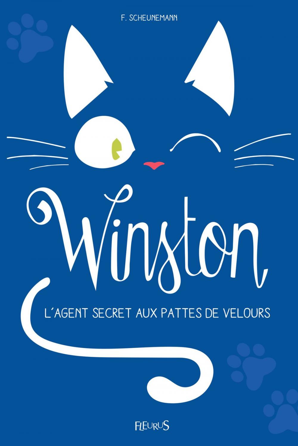 Big bigCover of Winston, l'agent secret aux pattes de velours