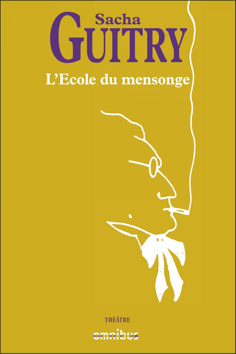 Big bigCover of L'Ecole du mensonge