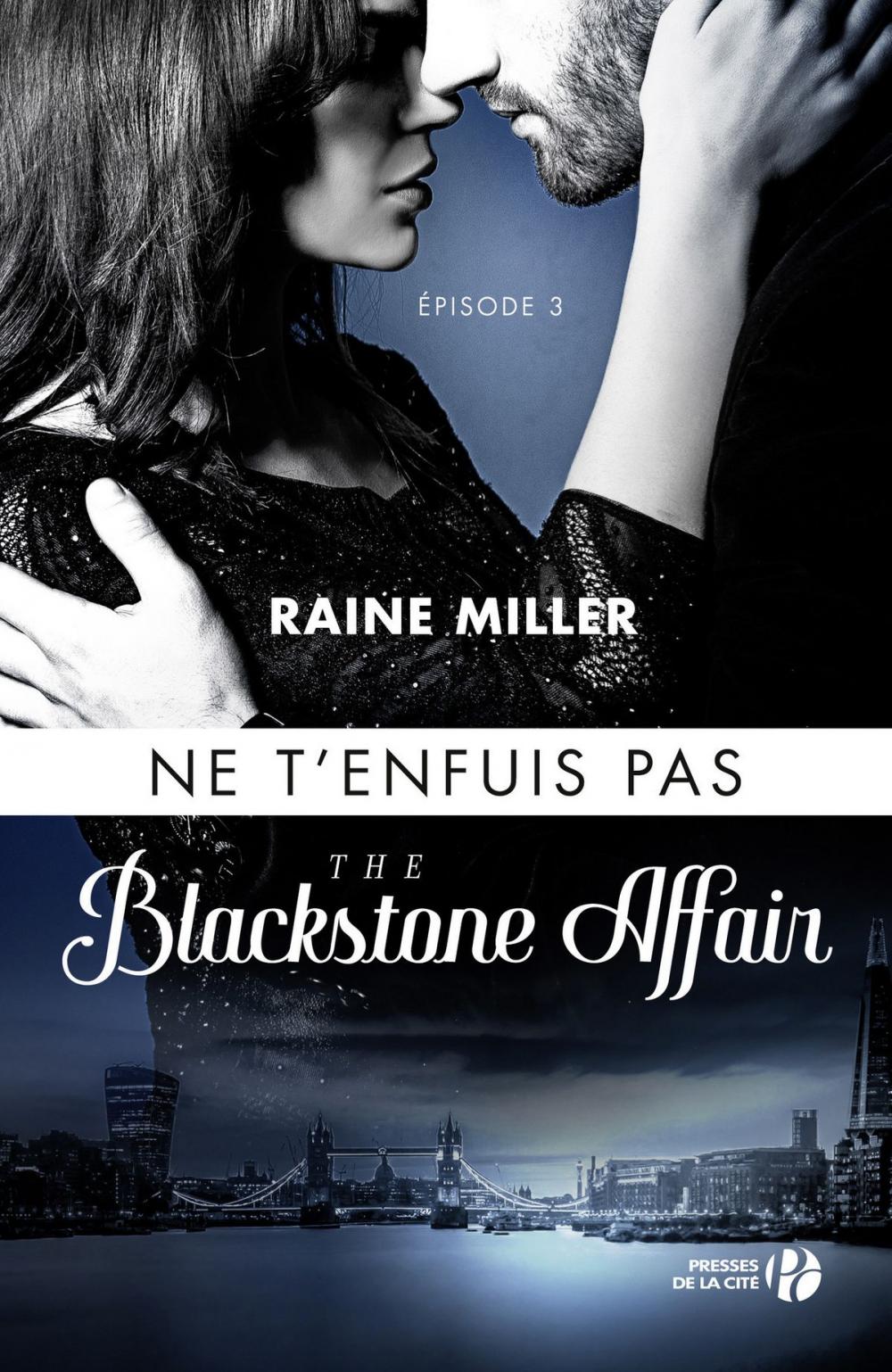 Big bigCover of Ne t'enfuis pas (T. 3) : The Blackstone Affair